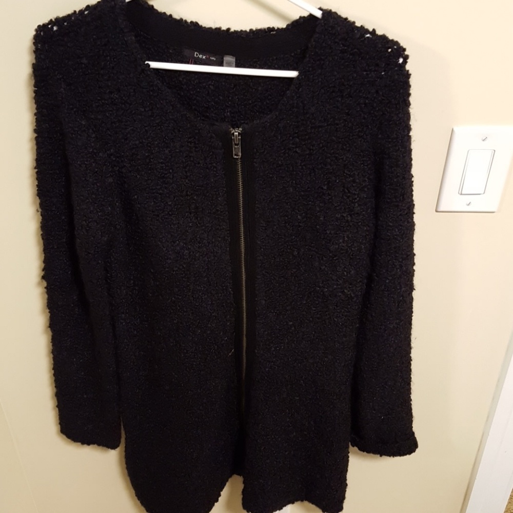 Dex zip sweater